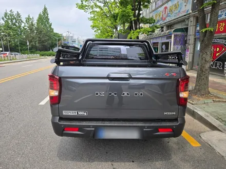 군포 렉스턴 칸 스포츠 반사썬팅, 에이팩스 틴팅 필름으로 전체 재시공