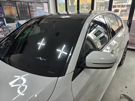 안양 군포 Bmw 520i 썬팅 재시공 작업기