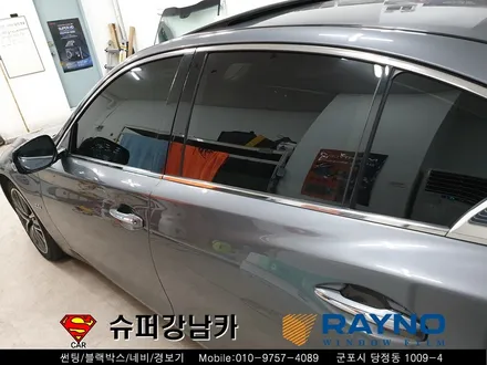 #군포썬팅잘하는곳 인피니티q50 레이노썬팅 재시공, #블랙박스 ▼ 자동차용품점 슈퍼강남카 ▼ #수입차전문점 산본 안양 의왕 수원 안산