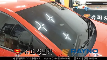 안양 군포 수입차썬팅 재시공후기  _폭스바겐폴로 ▼레이노 군포점 금정 산본 의왕 수원 당동 안산 당정