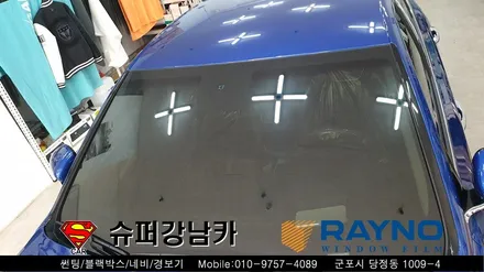 안양 군포 썬팅 블랙박스 루프스킨 크롬랩핑 _제네시스 g70 신차패키지 ▼레이노군포점 금정 산본 의왕 수원 당동 안산 당정
