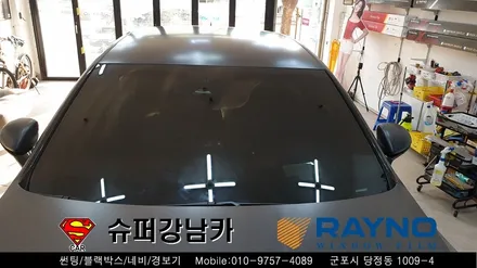 안양 군포 신차썬팅 _ 2020 제네시스 g80 ▼레이노군포점 금정 산본 의왕 수원 당동 안산 당정