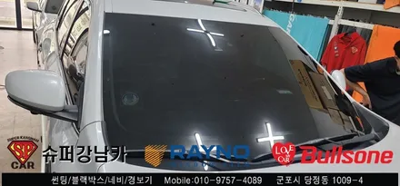 안양 군포 썬팅, 전면유리교체 qm6 잘하는 곳 후기 - 수입차전문 레이노군포점 불스원 당정 당동 부곡 산본 의왕 수원 안산