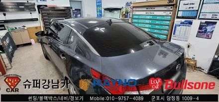 안양 군포 썬팅 재시공 후기 K5 - 수입차전문 레이노군포점 불스원 당정 당동 부곡 산본 의왕 수원 안산