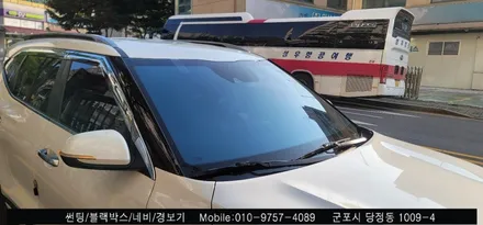 안양 군포 셀토스 반사 썬팅, 전면유리교체 후기    : 레이노당정 불스원 당동 부곡 산본 의왕 수원 안산