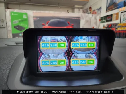 안양 군포 어라운드뷰 르노 삼성sm3 장착했어요! 당정 슈퍼강남카에서