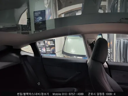 군포 신차 썬팅 테슬라 모델Y 차주님의 선택은 솔라가드 볼텍스IR