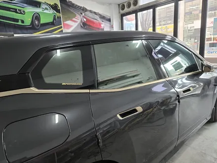 군포 썬팅 제대로 하는곳, BMW ix 반사썬팅 재시공 후기