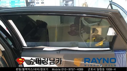 군포썬팅, 블랙박스 상시장착 신차패키지 k7 ▼ 레이노당정 금정 산본 의왕 안양 수원 당동