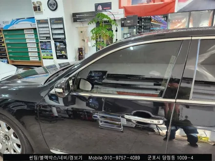 안양 군포 썬팅 재시공 잘하는곳 : 에쿠스 블락포디 틴팅 후기