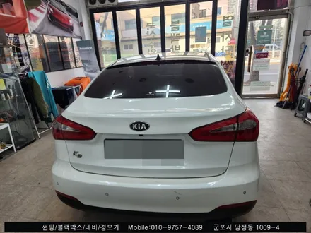 안양 군포 k3 후면 썬팅 재시공 후기!