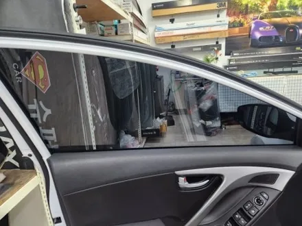 안양 군포 반사썬팅 재시공 아반떼md : 슈퍼강남카 당정