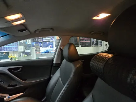 군포 아반떼 썬팅 재시공, 후면 기포현상 뽀글이 제거 후기