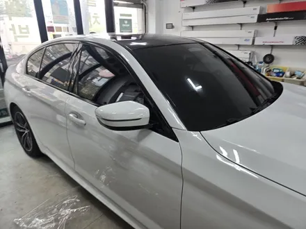 안양 군포 Bmw 520i 썬팅 재시공 작업기