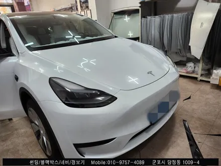 안양 군포 테슬라y 레이노s9 레이노당정점에서 틴팅후기