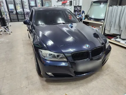 안양 군포 전면 썬팅 재시공 Bmw 320i E바디, 레이노s7 으로 변신!