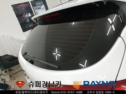 군포썬팅 레이노s9 재시공 올뉴투싼 ▼슈퍼강남카 자동차용품장착 수리 튜닝 안양 의왕