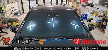 안양 군포 벤츠 마이바흐 썬팅 재시공 하기 - 레이노군포점 불스원 당정 당동 부곡 산본 의왕 수원 안산