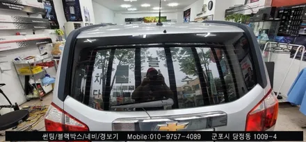 안양 군포 썬팅 재시공 잘하는곳 올란도 시공후기    - 레이노당정점 슈퍼강남카