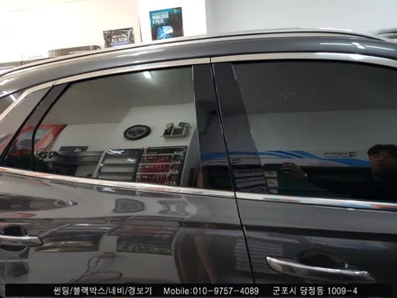 안양 군포 썬팅 재시공 GV70 - 군포 당정 솔라가드 슈퍼강남카