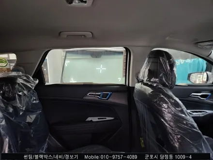 안양 군포 신차패키지 썬팅 블랙박스 스포티지 :: 레이노 당정 솔라가드 산본 금정 의왕