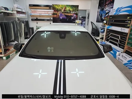 군포 반사 썬팅 Bmw 430i 컨버터블 솔라가드 새턴 시공후기 : 솔라가드 당정점