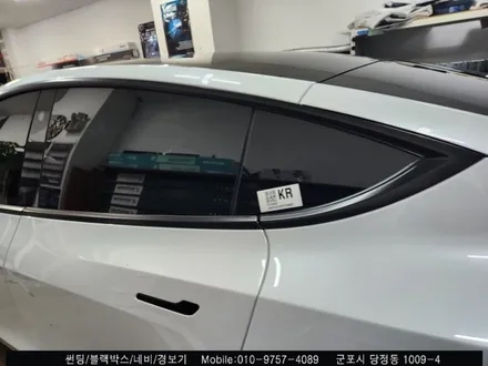 안양 군포 테슬라Y 썬팅은 테슬라 틴팅 전문점 후기!
