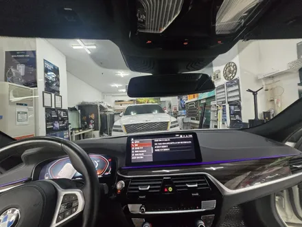 안양 군포 Bmw 520i 썬팅 재시공 작업기