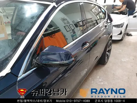 군포컬러썬팅 레이노크로마 전면유리교체 bmw5gt ▼ 산본 의왕 안양 당동 수원
