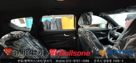 안양 군포 신차썬팅 , 블랙박스 _ 신형싼타페 ▼ 불스원 군포 레이노군포점 당정 당동 부곡 산본 의왕 수원 안산