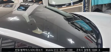 안양 군포 테슬라 모델3 신차 썬팅 후기      - 레이노당정 솔라가드 당동 부곡 산본 의왕 수원 안산