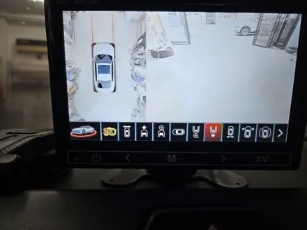 군포 3D 어라운드뷰 시공 + 7인치 AHD 모니터 연결, 레이