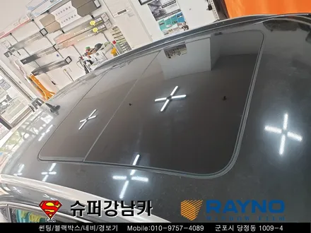 군포 크로마 컬러썬팅 재시공 아우디q3 ▼수입차 전문 레이노당정 산본 의왕 안양 수원 당동