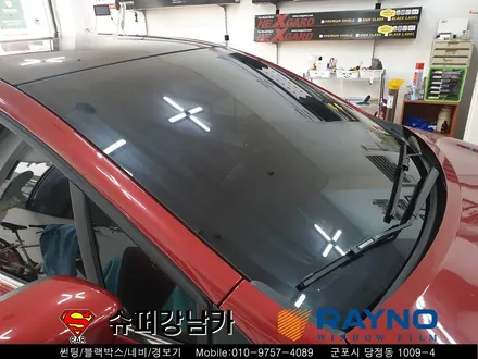 군포블랙박스, 레이노썬팅 삼성자동차 클리오 ▼ 산본 의왕 안양 수원 당동