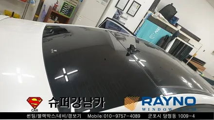 안양 군포썬팅 후면 열선 재시공 yf 소나타 ▼레이노당정 금정 산본 의왕 수원 당동 안산