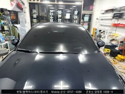 안양 군포 K5 신차패키지 썬팅, 블랙박스 동시 시공 후기 :: 레인보우 i90, 지넷시스템 z8
