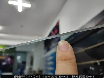 안양 군포 테슬라s 신차 썬팅 솔라가드 볼텍스로! 우리동네 테슬라 전문점 슈퍼강남카!