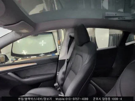 안양 군포 테슬라Y 썬팅은 테슬라 틴팅 전문점 후기!