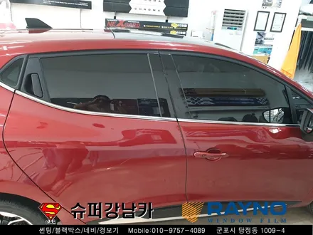 군포블랙박스, 레이노썬팅 삼성자동차 클리오 ▼ 산본 의왕 안양 수원 당동