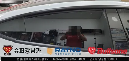 안양 군포 썬팅, 블랙박스 테슬라 모델3 후기 -  레이노군포점 불스원 당정 당동 부곡 산본 의왕 수원 안산