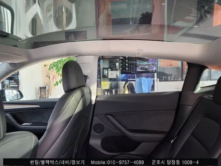 안양 군포 테슬라 썬팅 모델y 차량과 솔라가드 볼텍스 썬팅 조화는 어떨까?