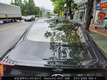 군포 썬팅 쏘나타 레인보우v90 재시공  / 레인보우 군포 당정 시공후기