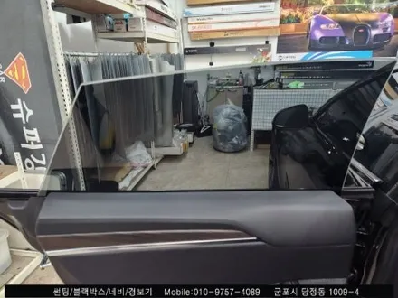 안양 군포 테슬라s 신차 썬팅 솔라가드 볼텍스로! 우리동네 테슬라 전문점 슈퍼강남카!