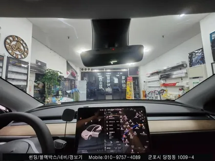 안양 군포 테슬라Y 썬팅은 테슬라 틴팅 전문점 후기!