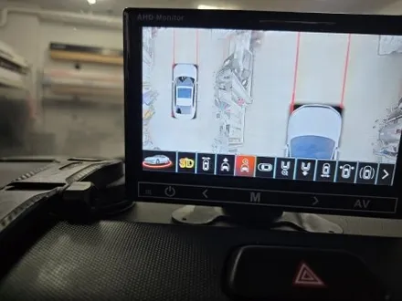 군포 3D 어라운드뷰 시공 + 7인치 AHD 모니터 연결, 레이