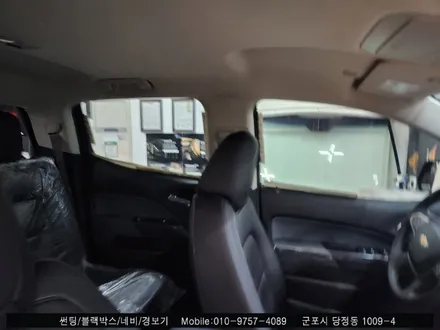 안양 군포 반사썬팅 콜로라도 신차 시공 :: 레이노 솔라가드 군포 당정 산본 금정