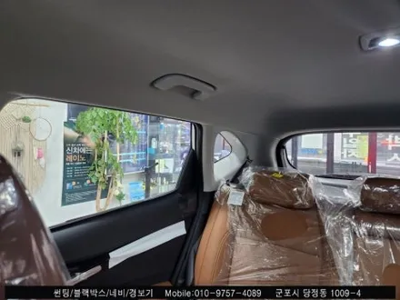 안양 군포 셀토스 신차패키지 썬팅 시공기