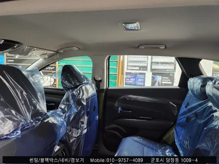 안양 군포 썬팅 신차패키지 4세대 투싼 레인보우 틴팅 시공