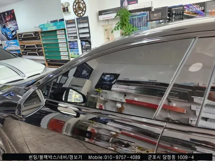 안양 군포 테슬라모델S 신차썬팅 + 유리막코팅 + PPF필름 시공까지 한번에!