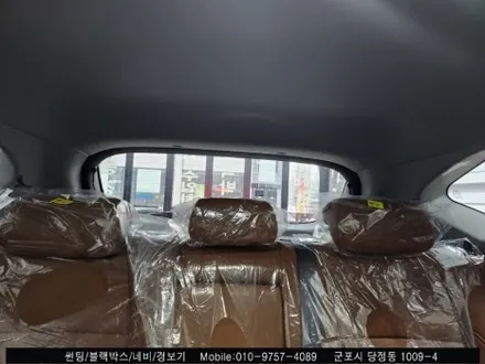 안양 군포 셀토스 신차패키지 썬팅 시공기